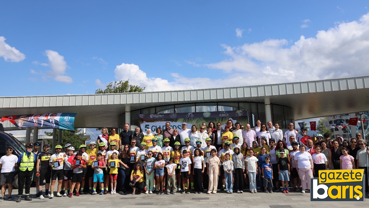 KOBİDOS Kocaeli’de pedal çevirdi