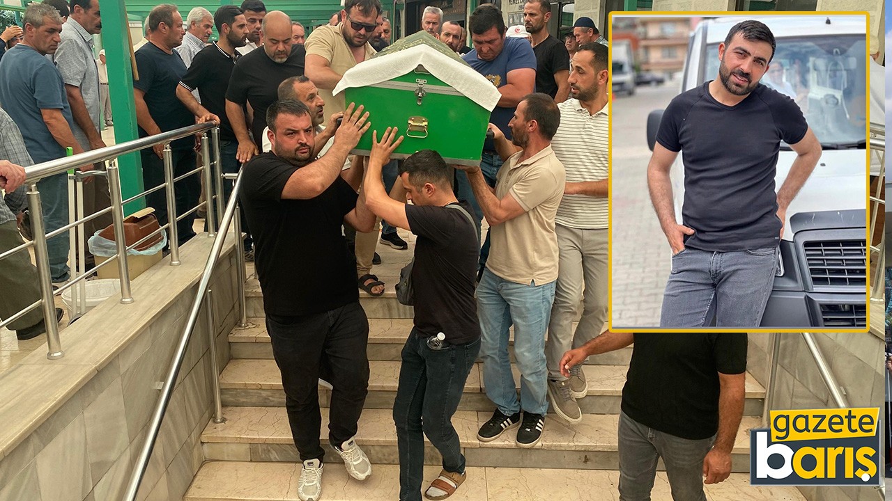Denizde boğulmuştu, son yolculuğuna uğurlandı