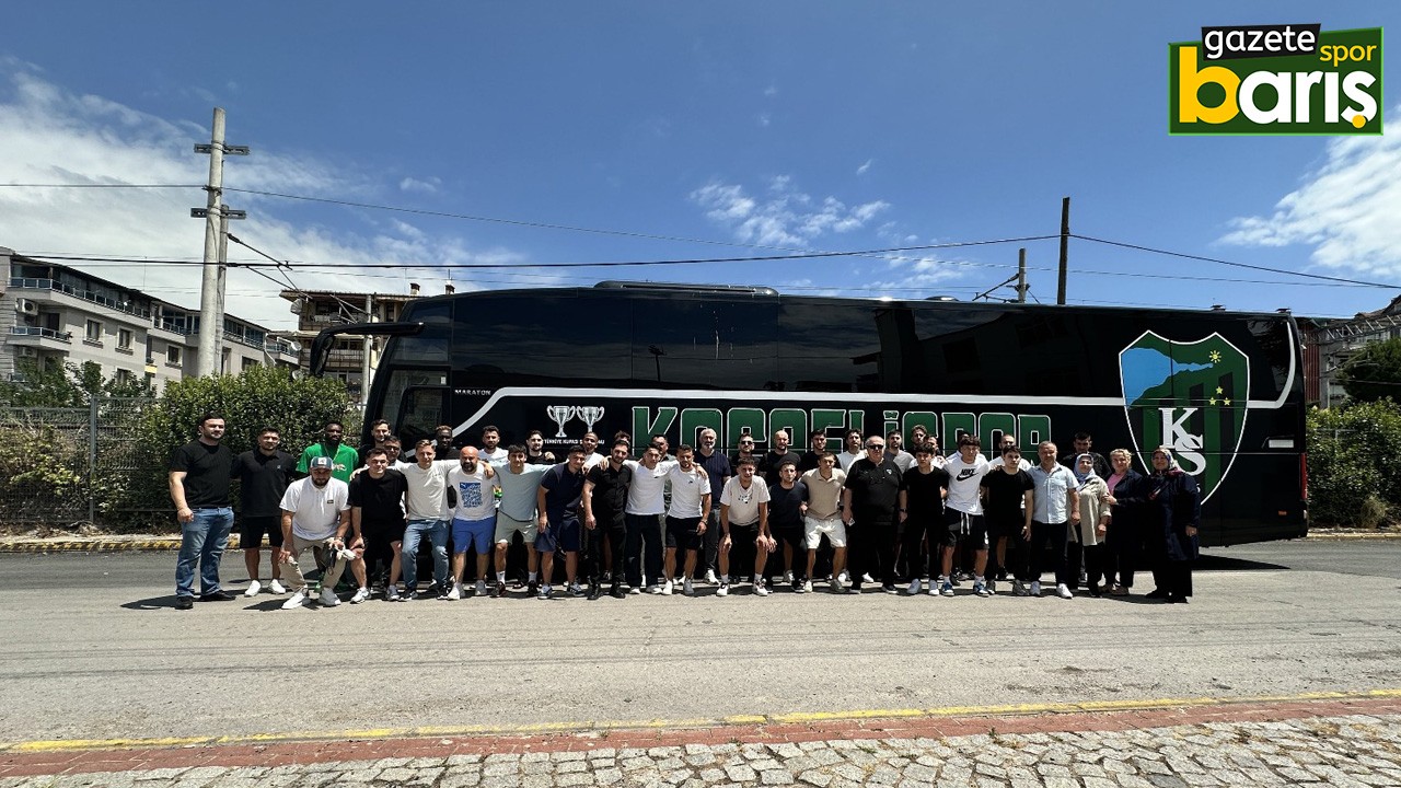 Kocaelispor Topuk Yaylası’na hareket etti
