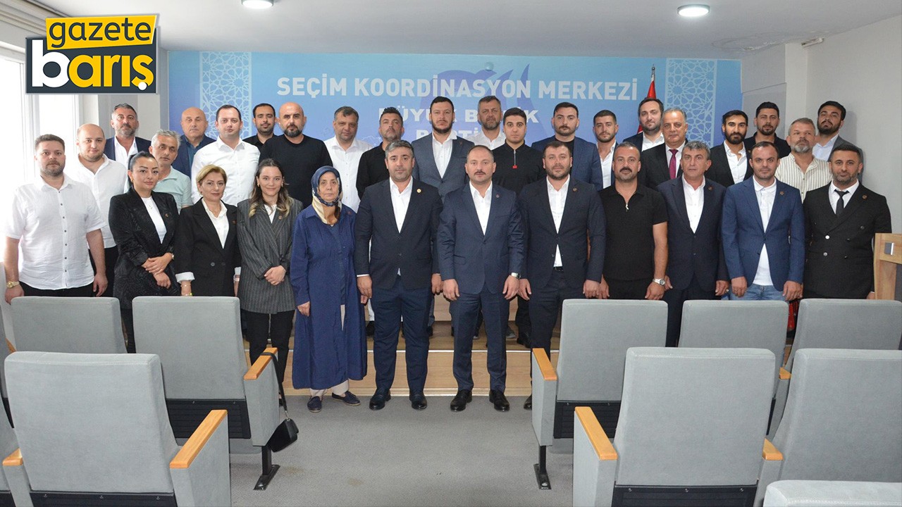 BBP Kocaeli’de yeni dönem. İşte Küpçü’nün icra kurulu