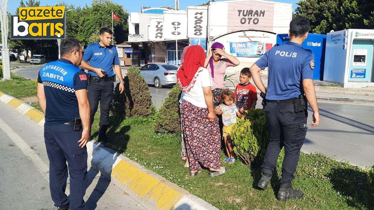 Kocaeli’de dilencilere operasyon
