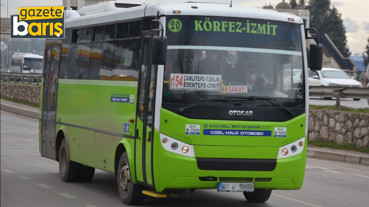 Kocaeli’de ulaşım zammı için karar günü