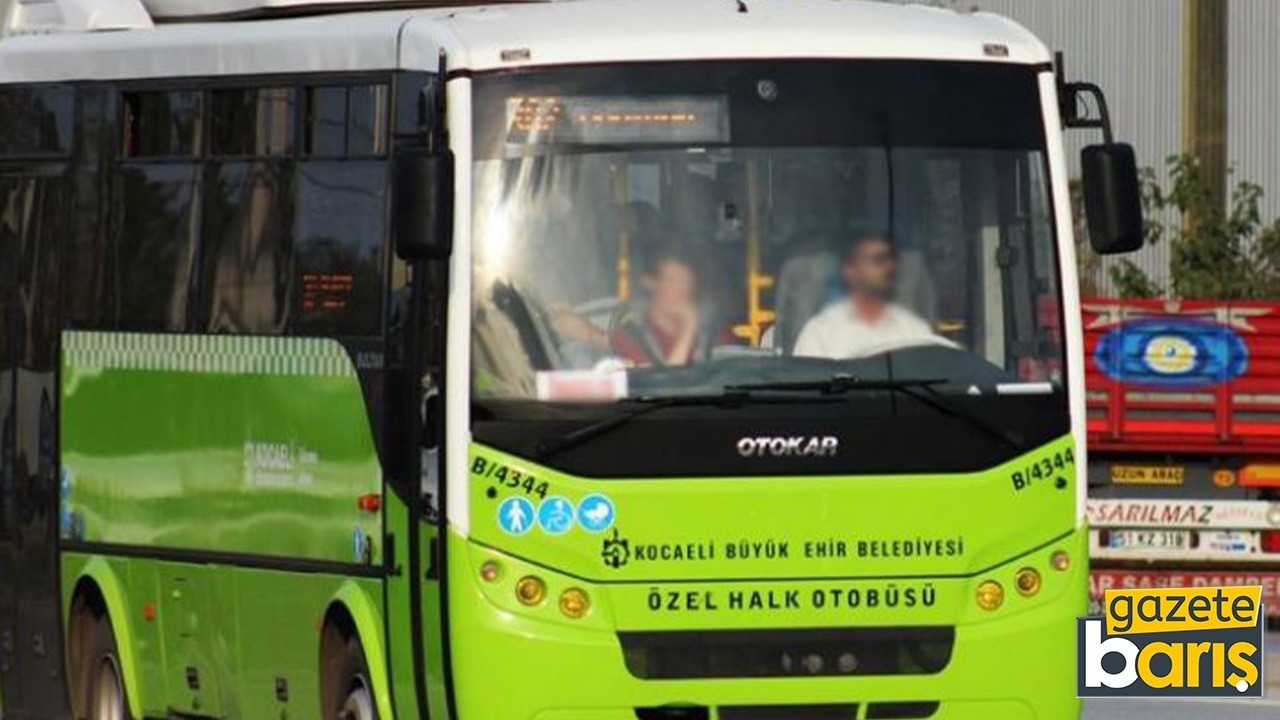 Kocaeli’de ulaşıma zam yok!