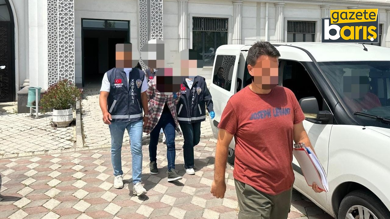 İzmit’te suç makineleri yakalandı!