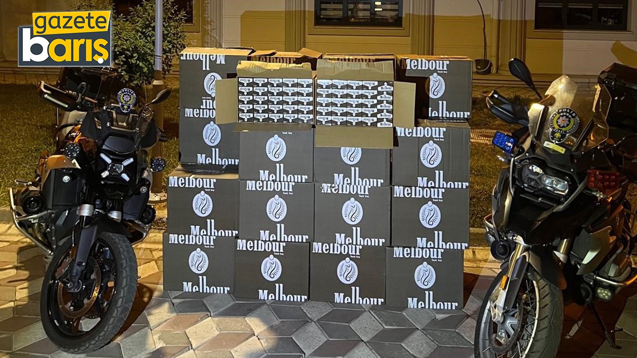 Kocaeli'de ele geçirildi! Tam bin 500 paket