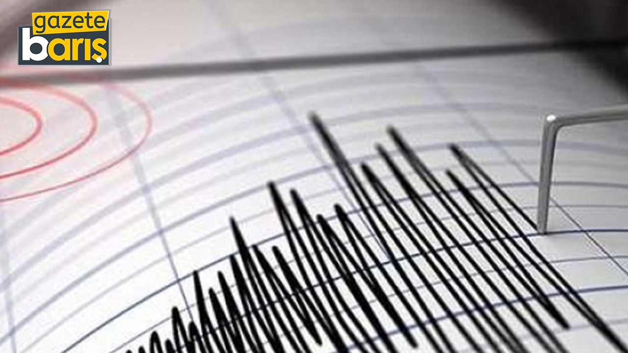 Marmara’da korkutan deprem!