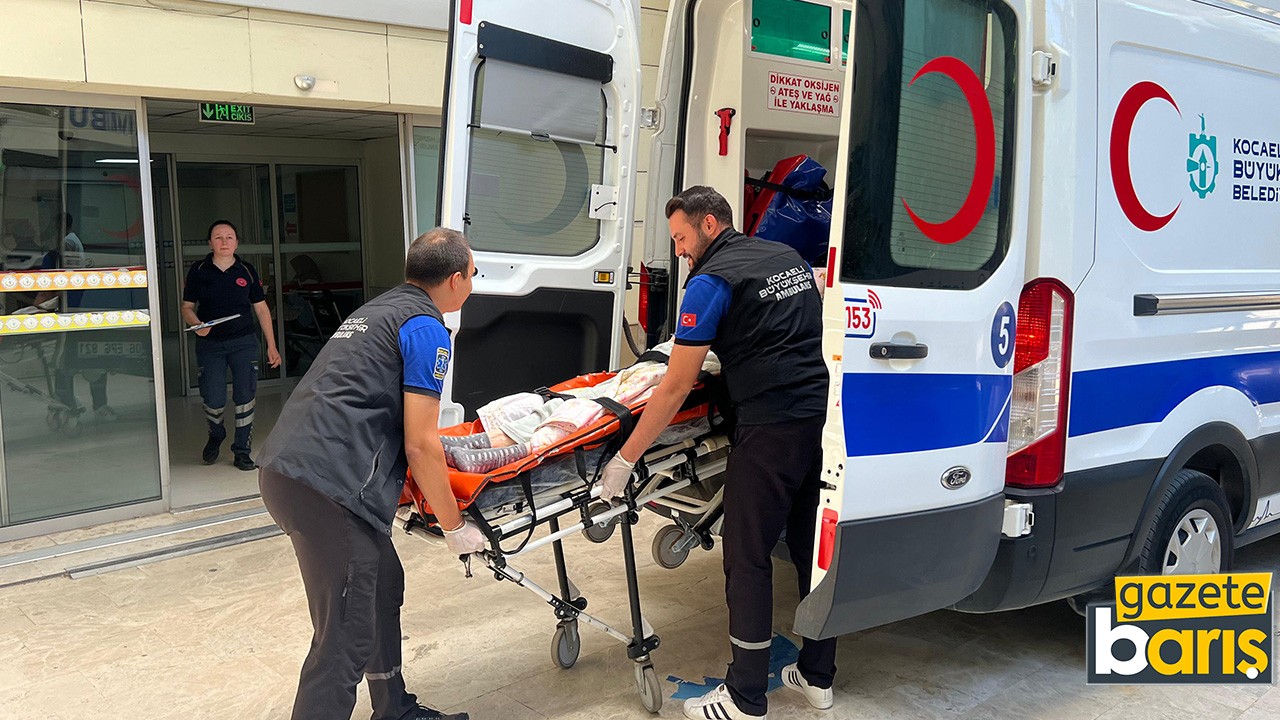 Yoğun mesai 4 saatte 135 hasta transferi