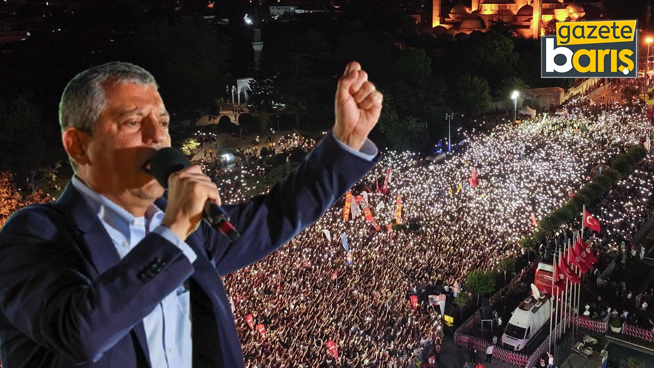 Saraçhane’de büyük miting “Korkunun ecele faydası yok”