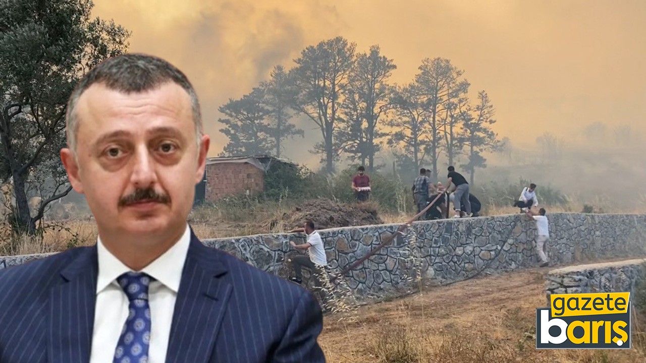 Büyükakın, orman yangınındaki son durumu açıkladı