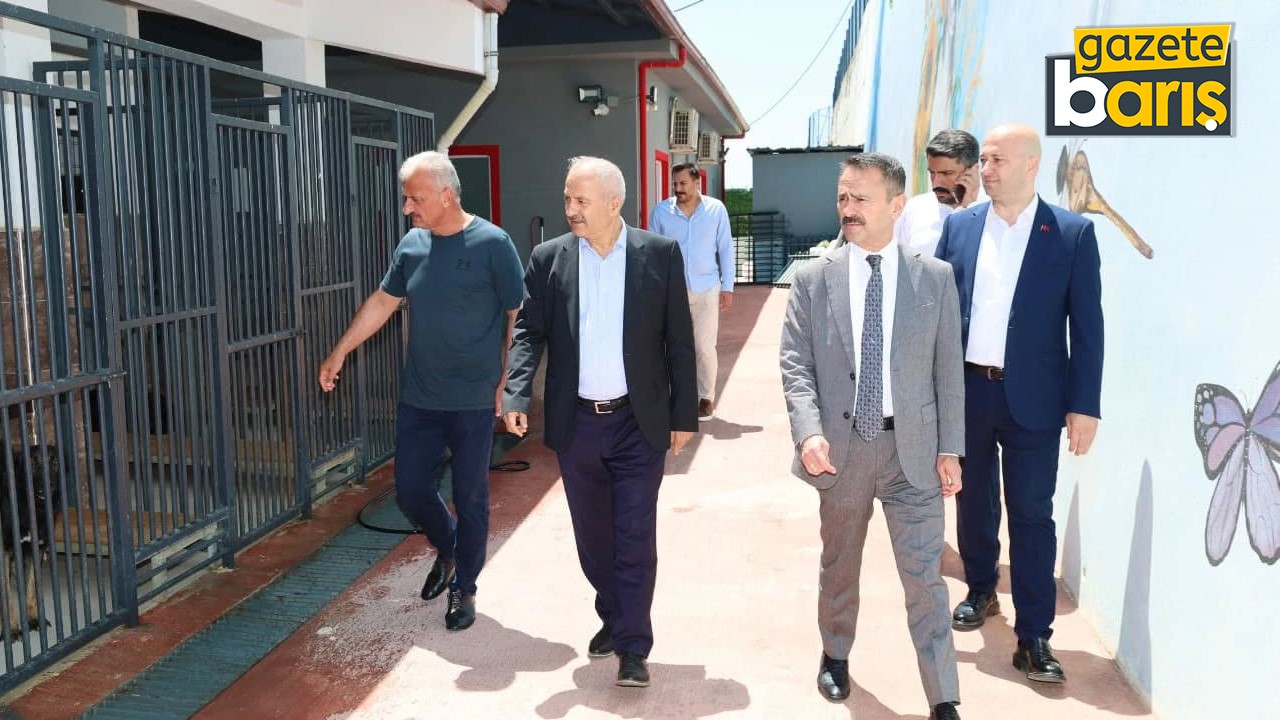 Büyükgöz, Vali Aktaş’ı katliamla anılan merkeze götürdü