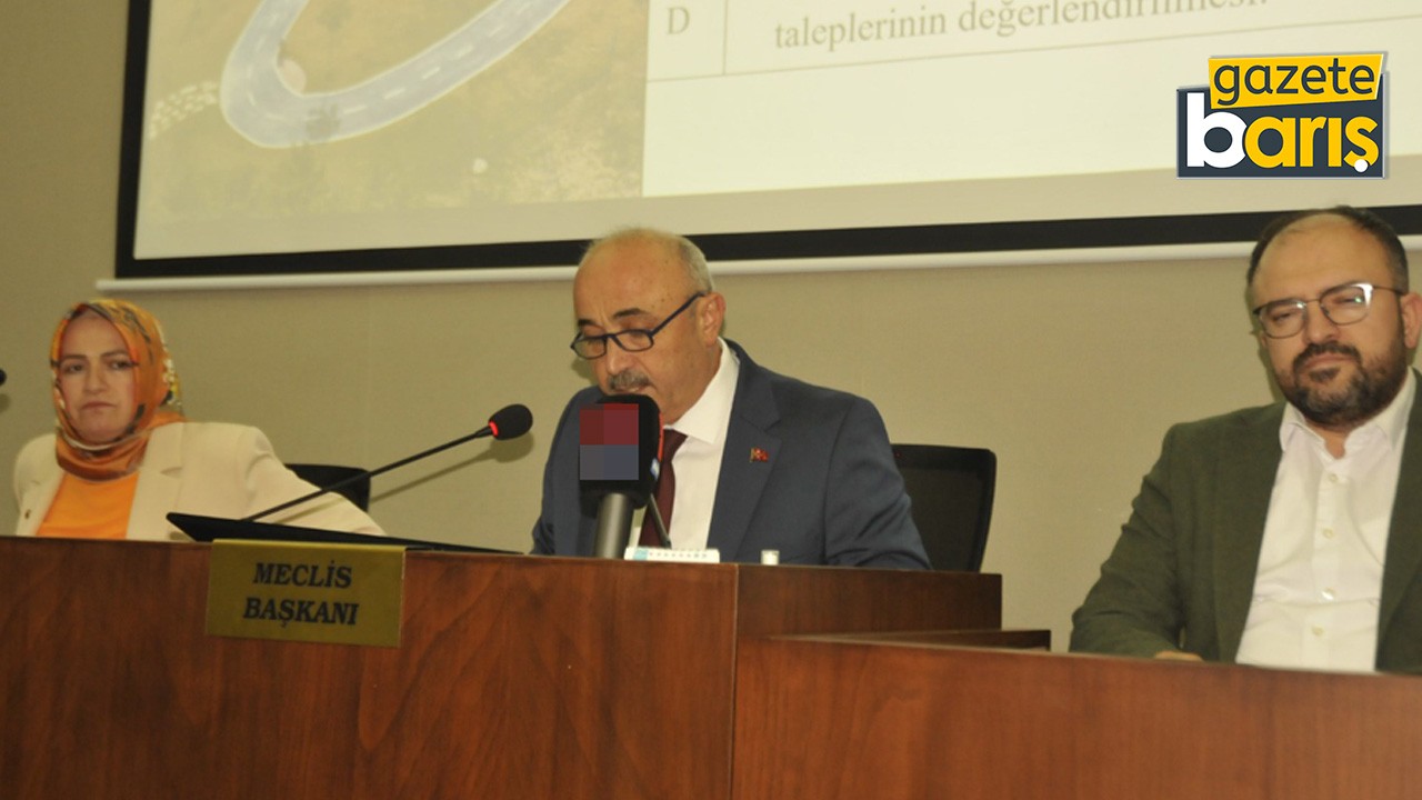 Darıca’da meclisi Demirbaş yönetti
