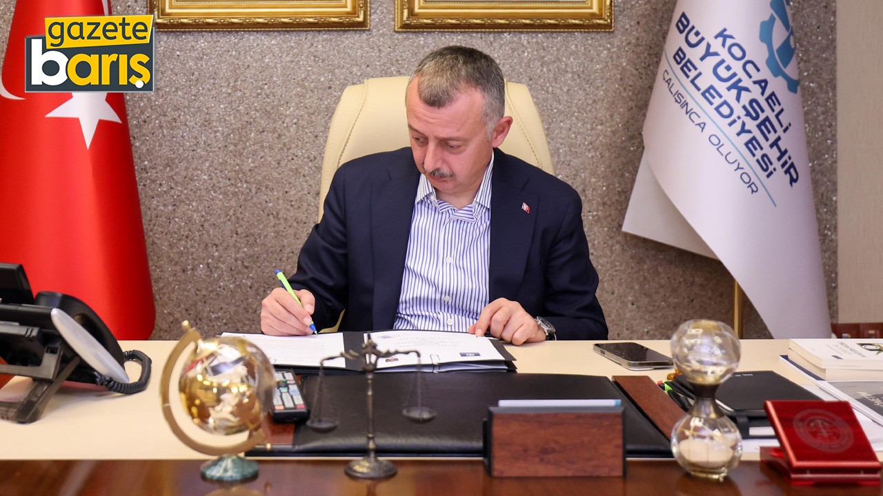 Büyükakın imzaladı: Gazze ile kardeş şehir olduk
