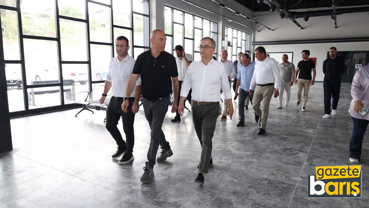 Hayri Baraçlı Karamürsel’de inceleme yaptı