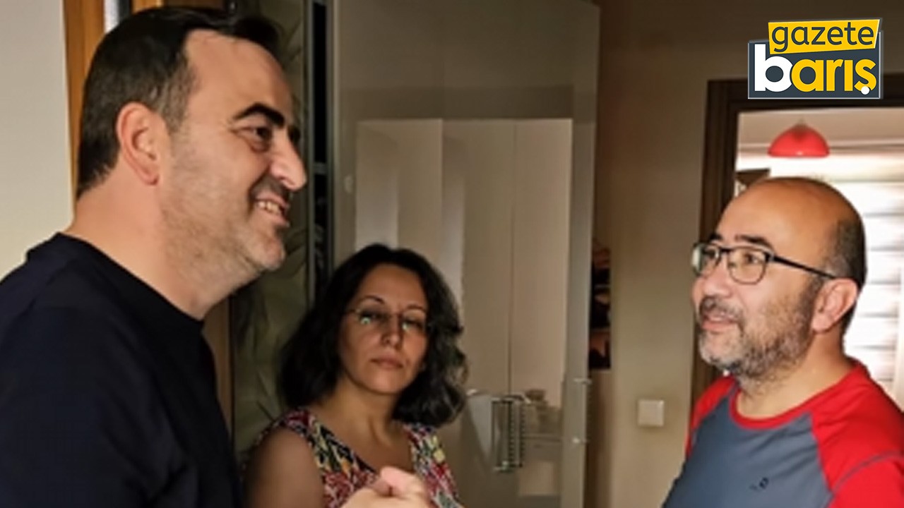 Yasin Özlü kapı kapı geziyor