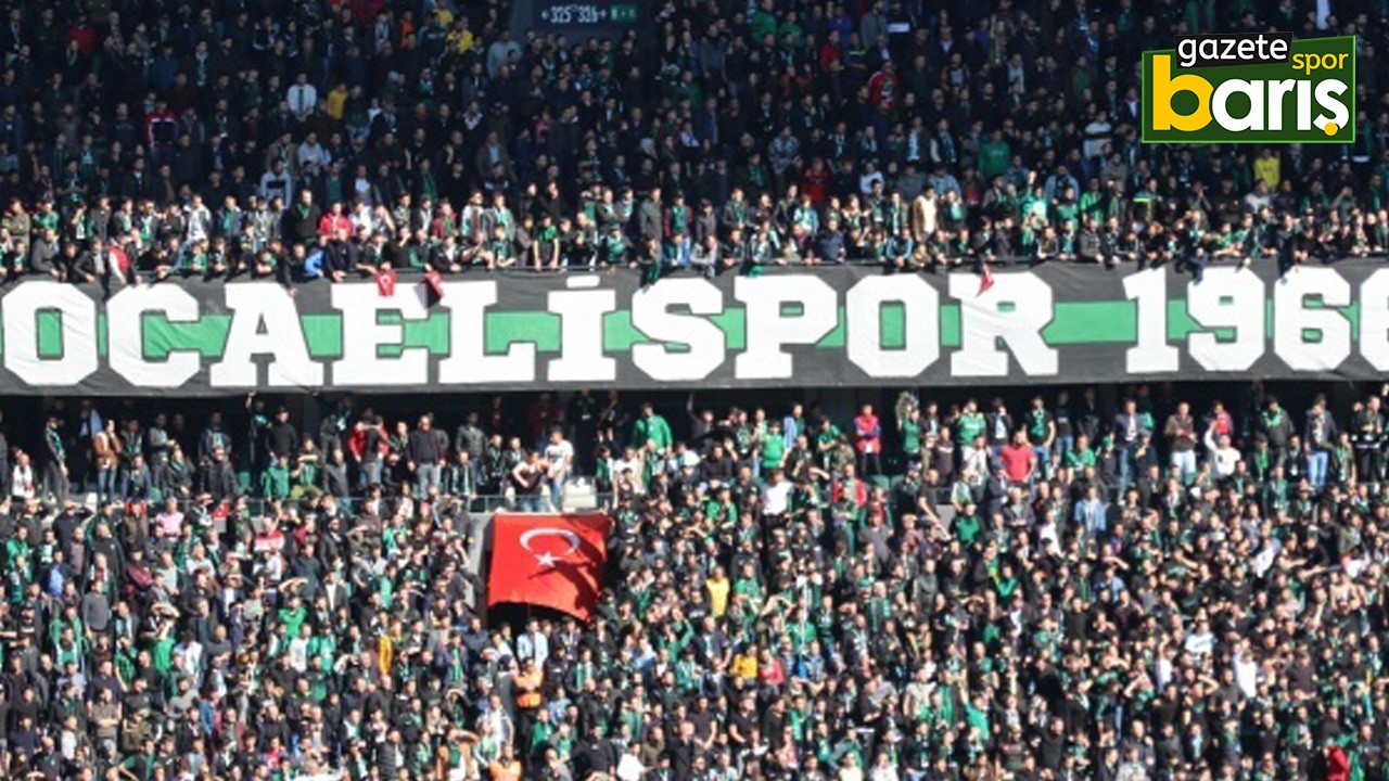Konyaspor yaptı Kocaelispor yapar mı?