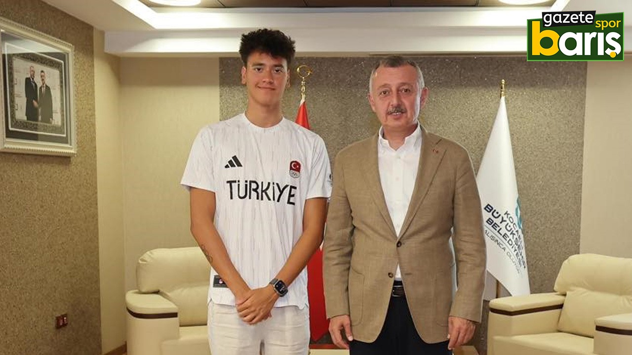 İzmitli yüzücü Avrupa şampiyonu