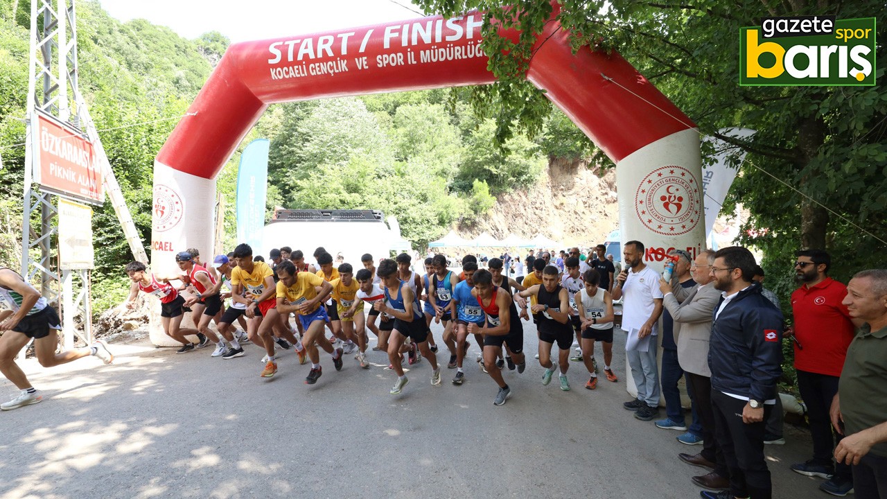 Başiskele’de Türkiye şampiyonası yapıldı
