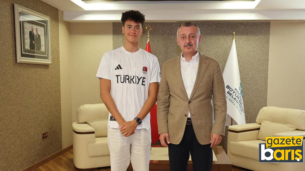 Büyükakın, İzmitli Avrupa Şampiyonunu tebrik etti