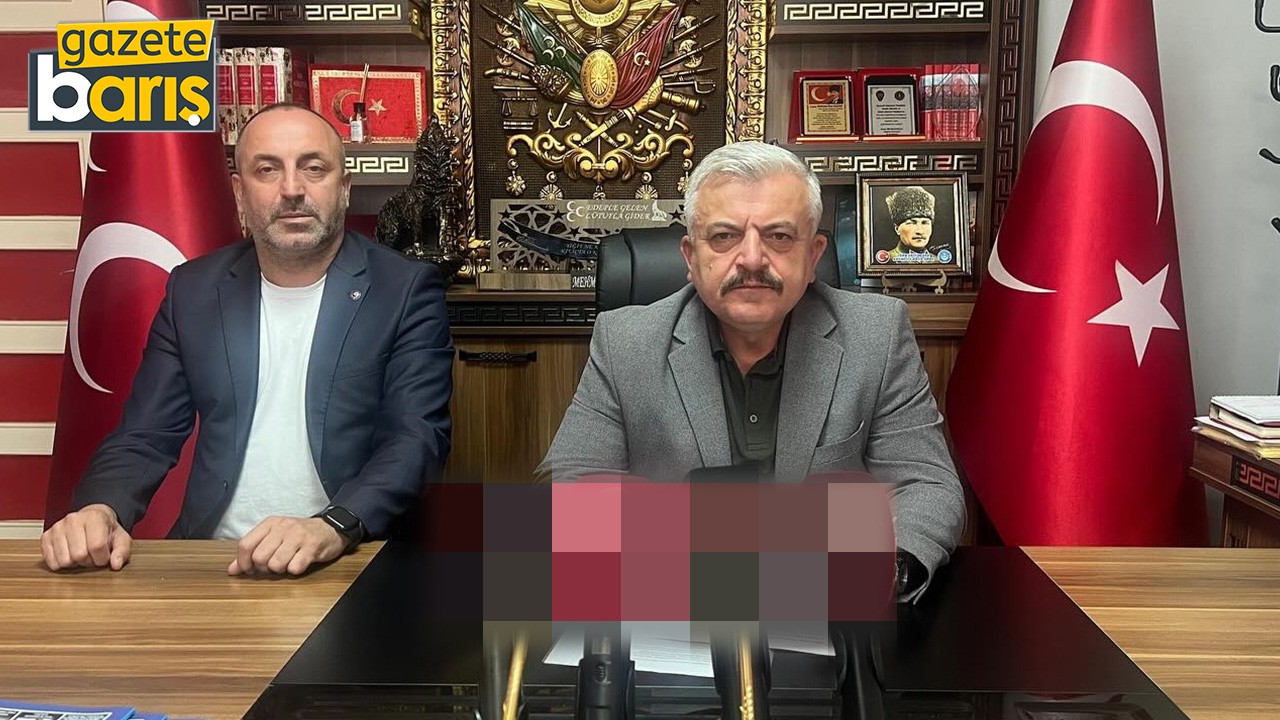 MHP’li isim Büyükşehir Belediye Başkanı’nı tehdit etmiş!