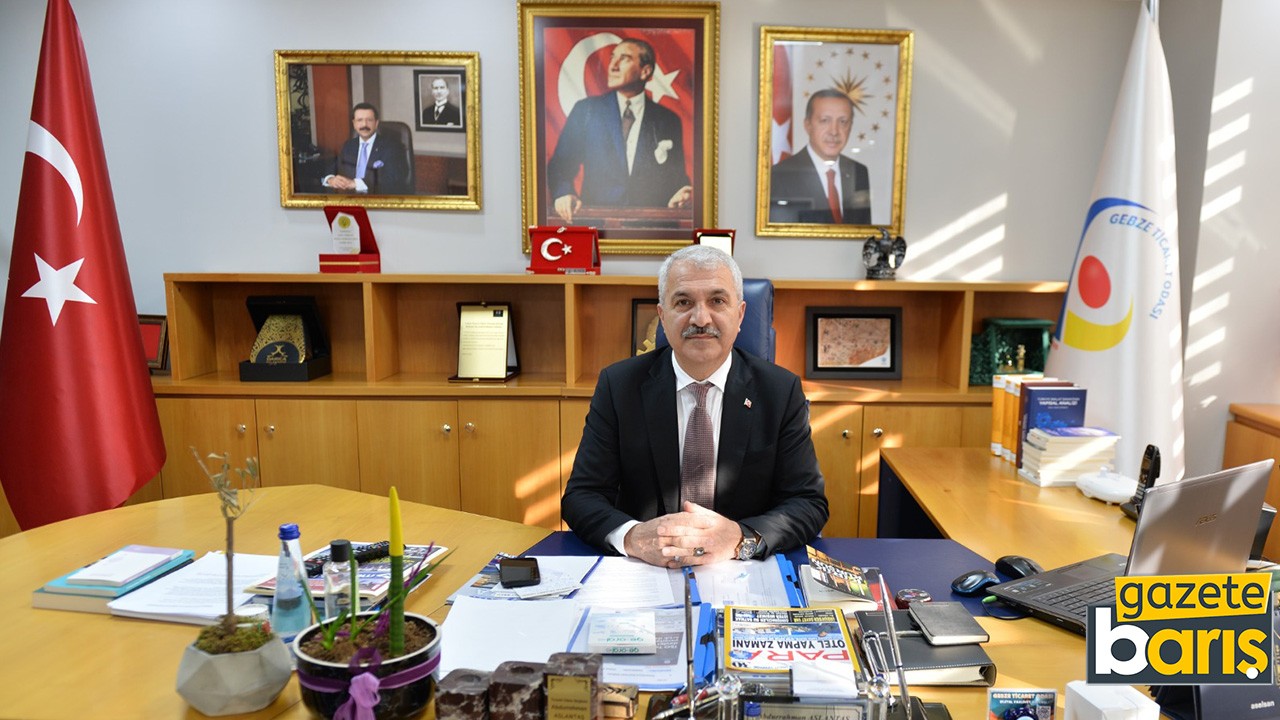Başkan Aslantaş dış ticaret verilerini değerlendirdi