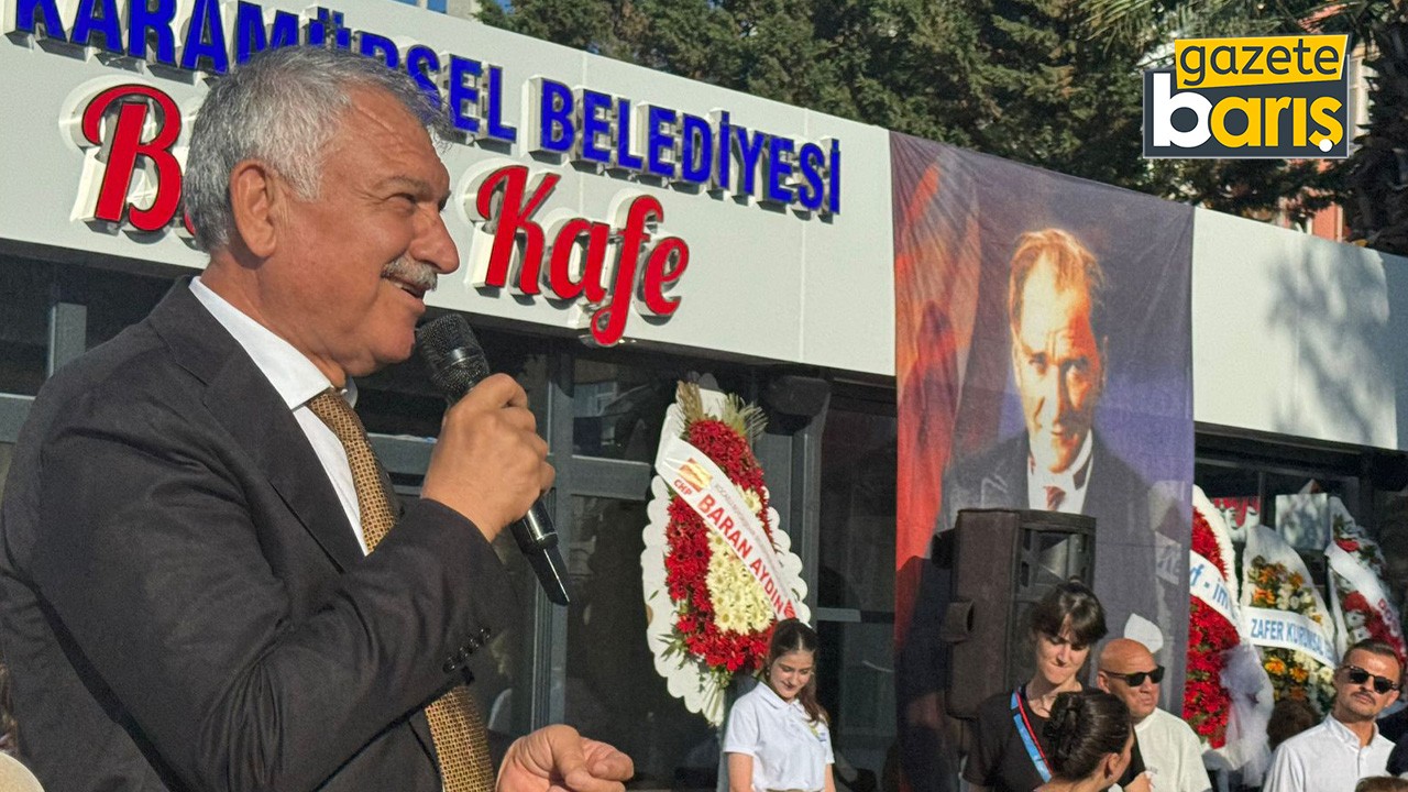 Zeydan Karalar’da hava bin beşyüz “Koltuk gitmeye başlayınca birileri rahatsız oluyor”