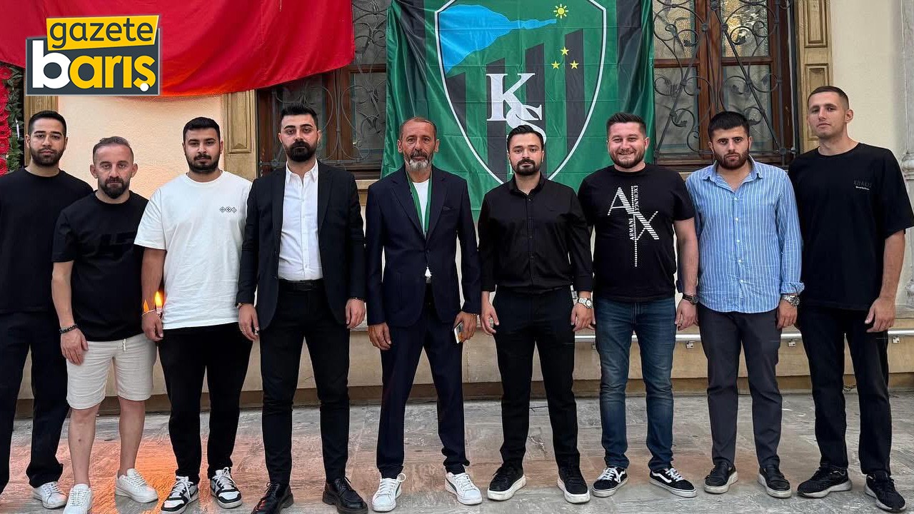 CHP’li gençler Hodri Meydan’ın mevlütünde