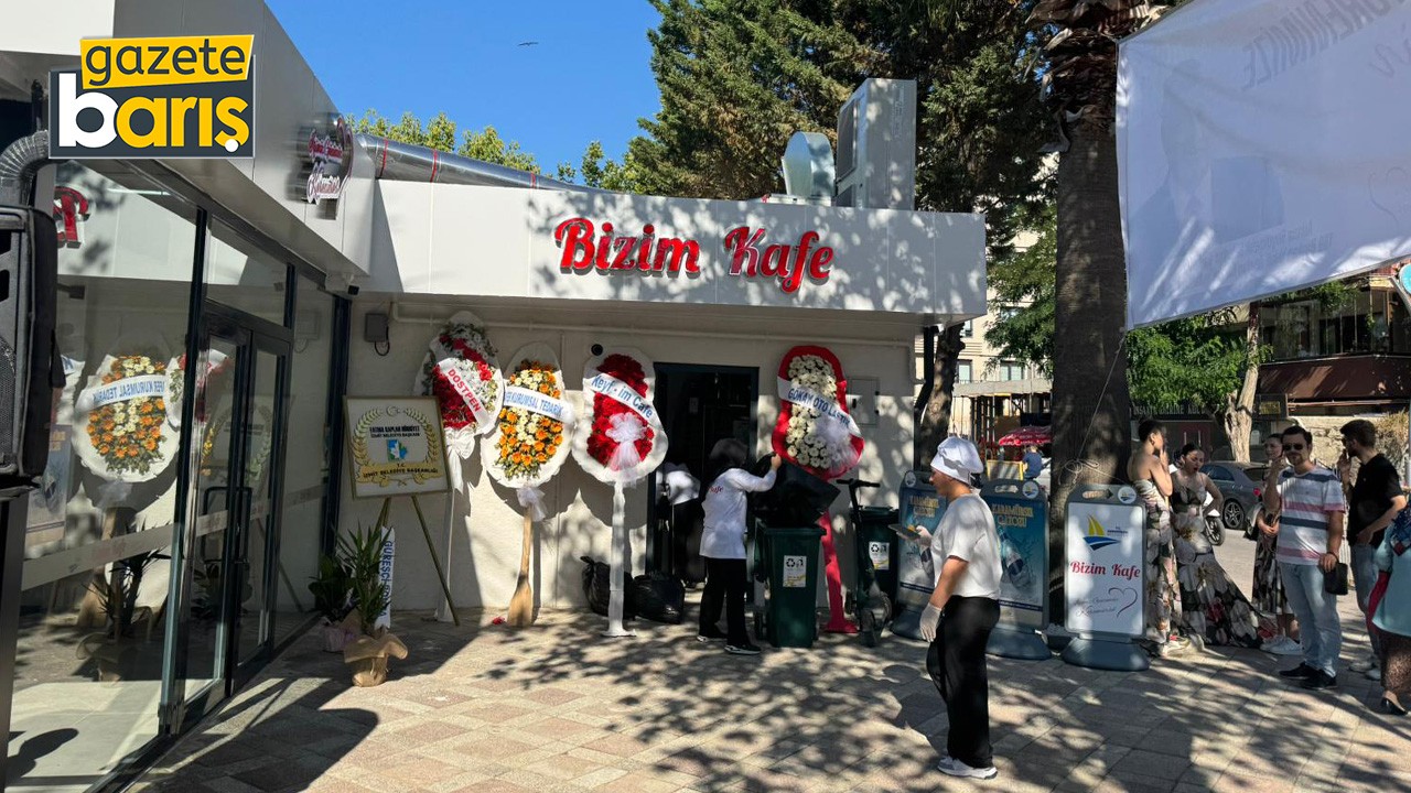 Sahilde 10 TL’ye çay keyfi, İşte Karamürsel’in ilk sosyal tesisi