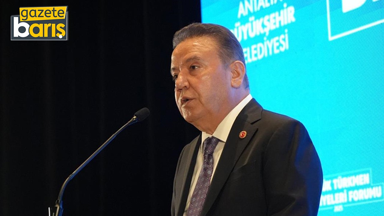 Antalya Büyükşehir Belediye Başkanı Muhittin Böcek tutuklandı