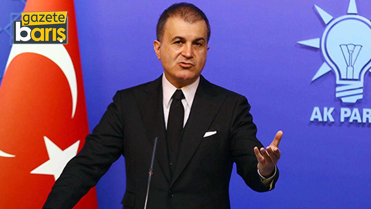 AKP Sözcüsü Çelik'ten CHP'ye sert tepki