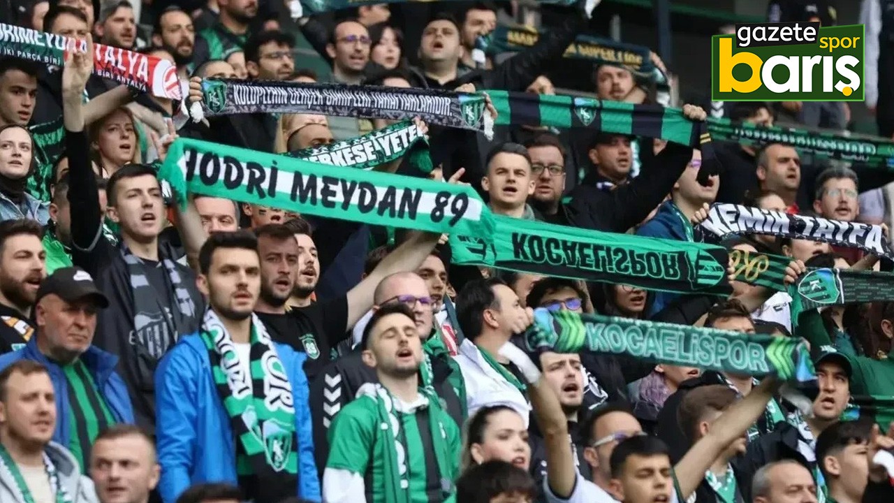 Kocaelispor’dan yeni kombine açıklaması