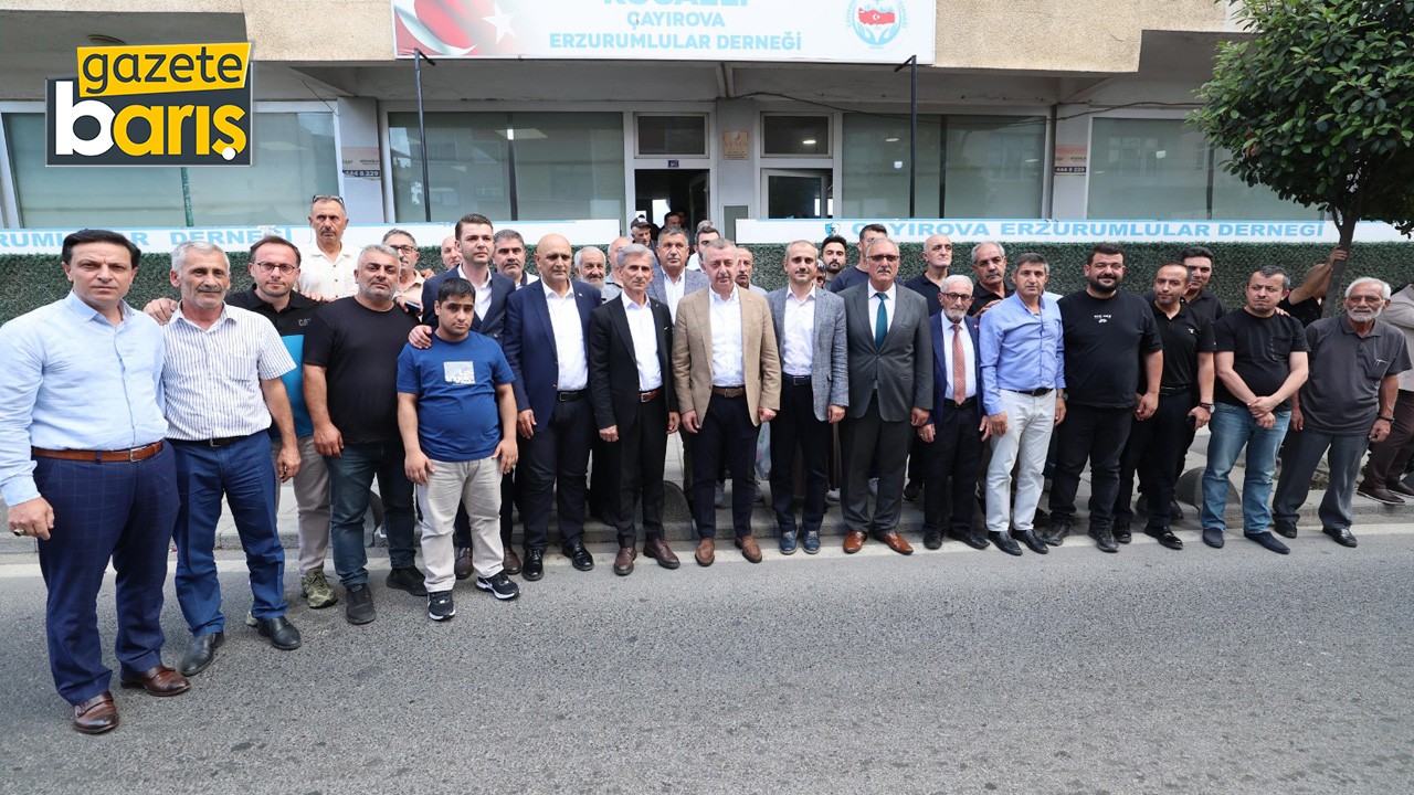 Büyükakın “Ortak akılla hareket ediyoruz”