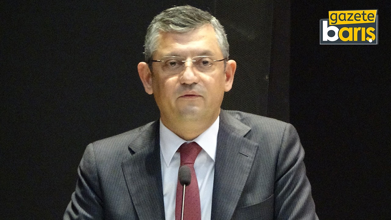 Özgür Özel hakkında soruşturma başlatıldı