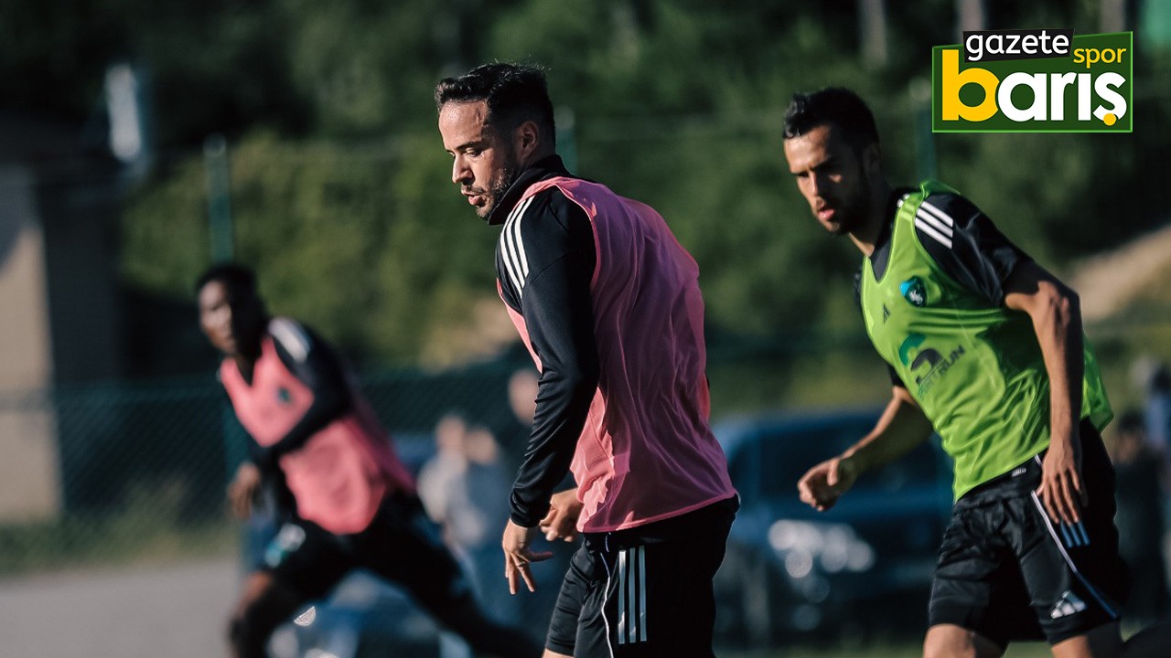 Kocaelispor’un kamptaki üç rakibi belli oldu