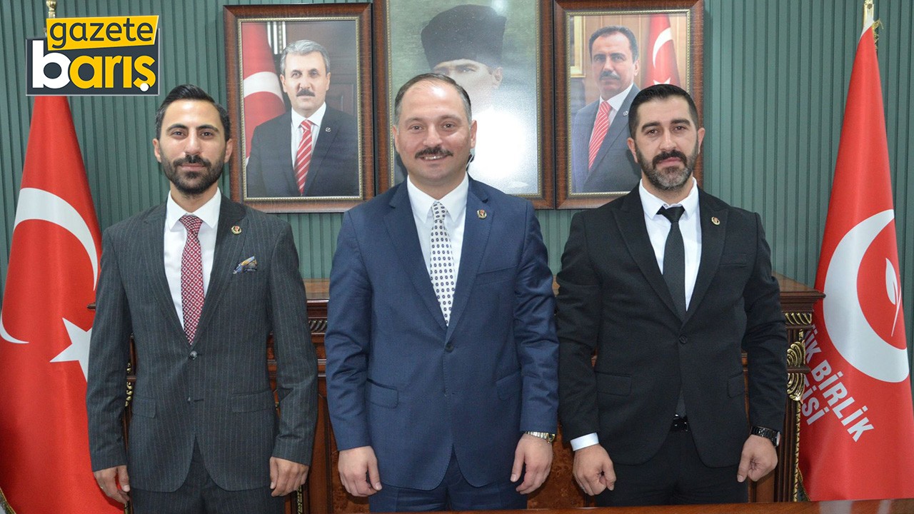 BBP İzmit'te görev değişimi
