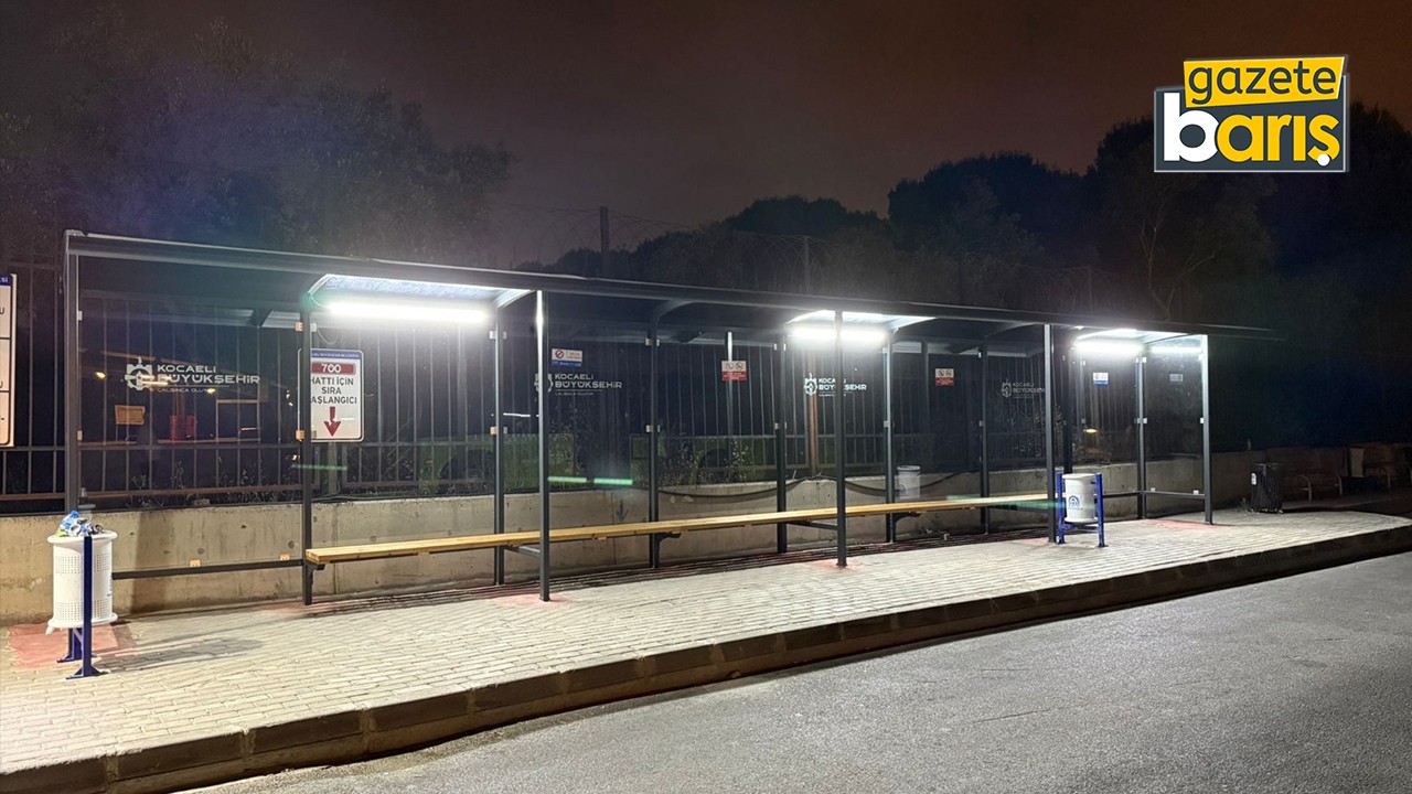 Kocaeli’de toplu taşıma konforu artıyor: 12 noktada duraklar yenilendi
