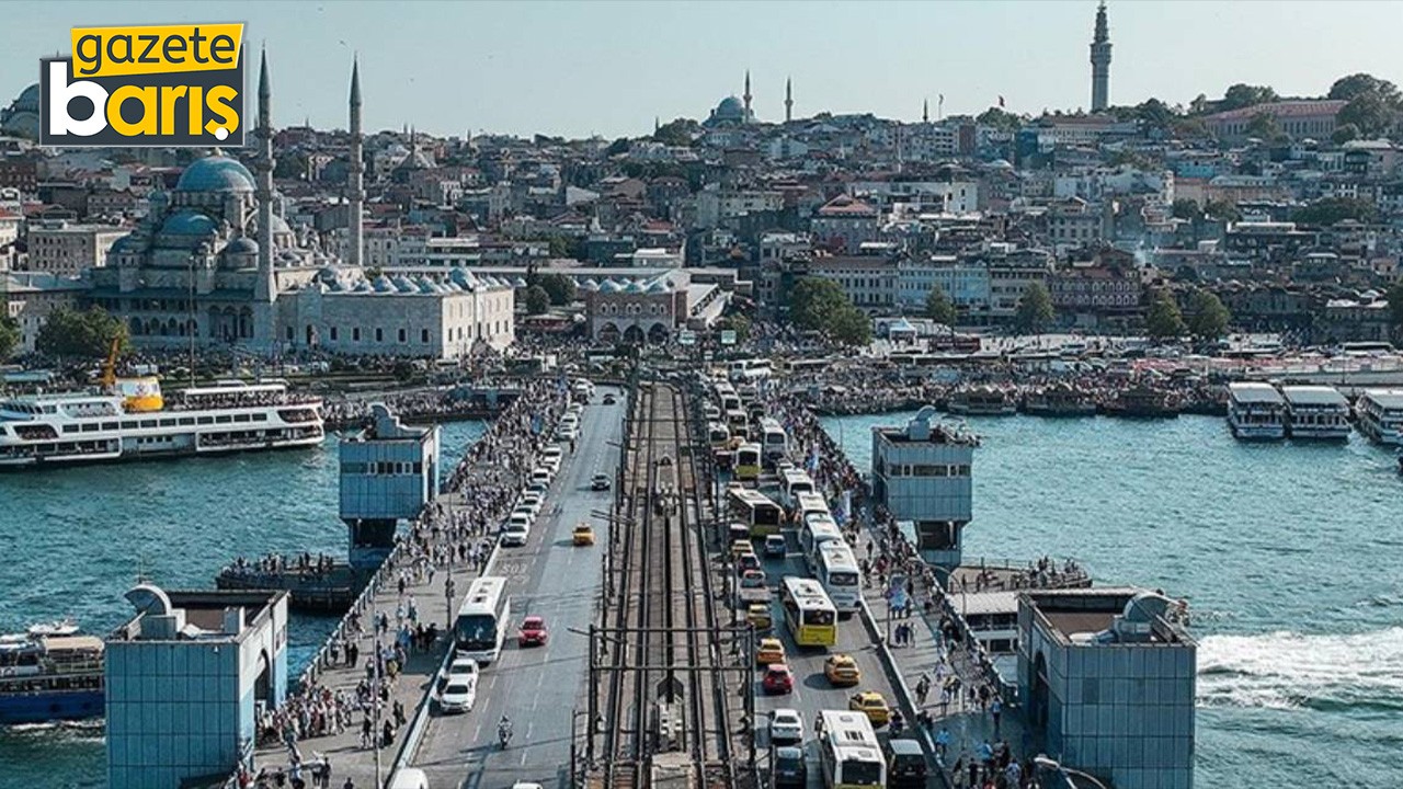 Galata Köprüsü geçici olarak kapatılacak