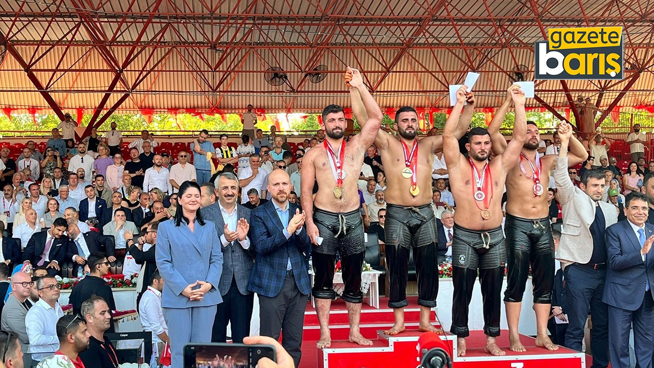 Gölcük’ün gururu başpehlivanlığa göz kırptı