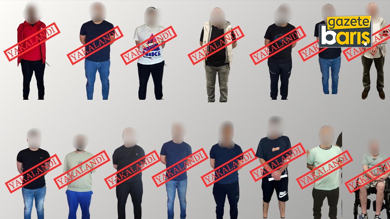 Kırmızı bültenle aranan 15 suçlu Türkiye’ye getirildi