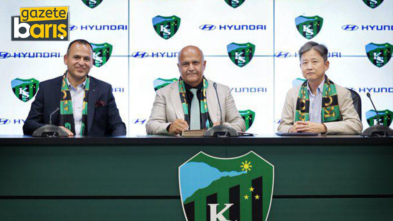 Kocaelispor Hyundai ile sponsorluk anlaşması imzaladı