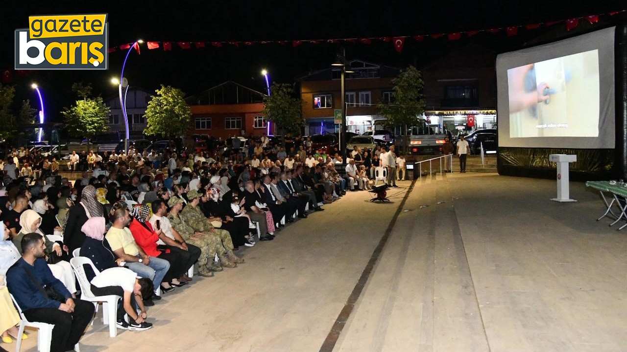 Binlerce kişi Şehit Ömür Ertuğrul Sarı için toplandı
