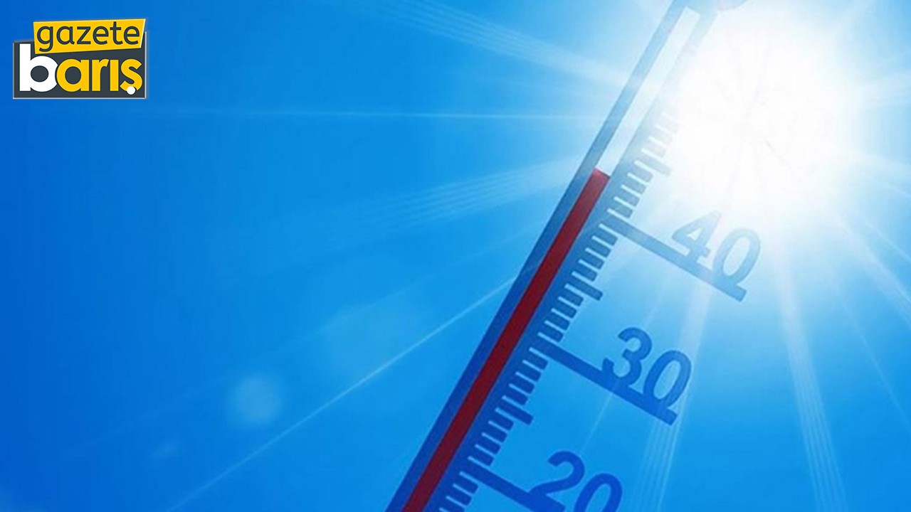 Hastalığı olan dışarı çıkmasın! Kocaeli'de hava sıcaklığı 40 derece olacak
