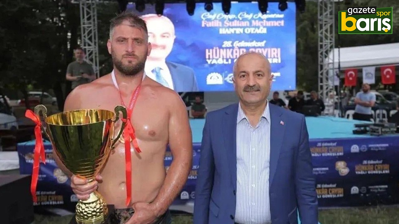Büyükgöz, Hünkâr Çayırı Güreşlerini bu senede yapmadı