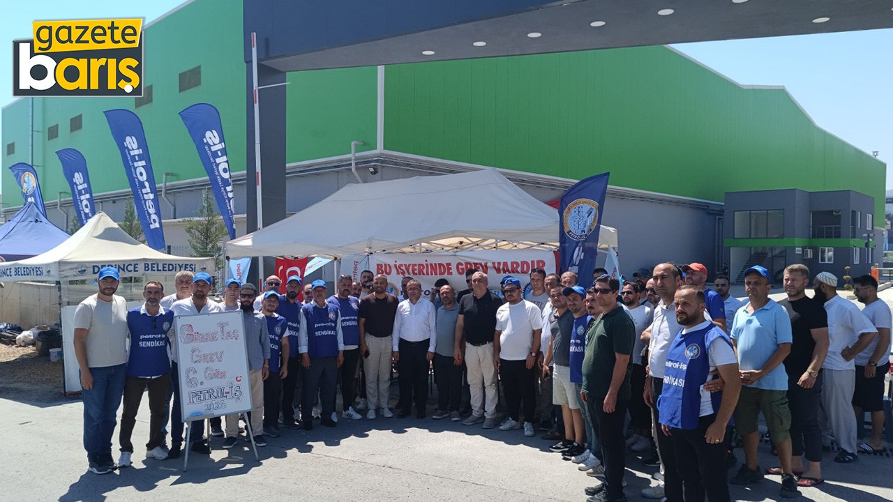 GÜBRETAŞ grevine Sertif Gökçe’den destek