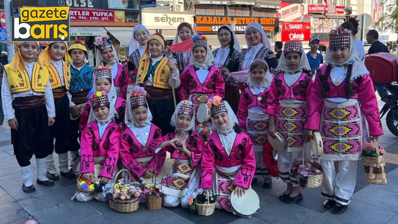Japonya-Türkiye halk oyunları buluşması İzmit’te