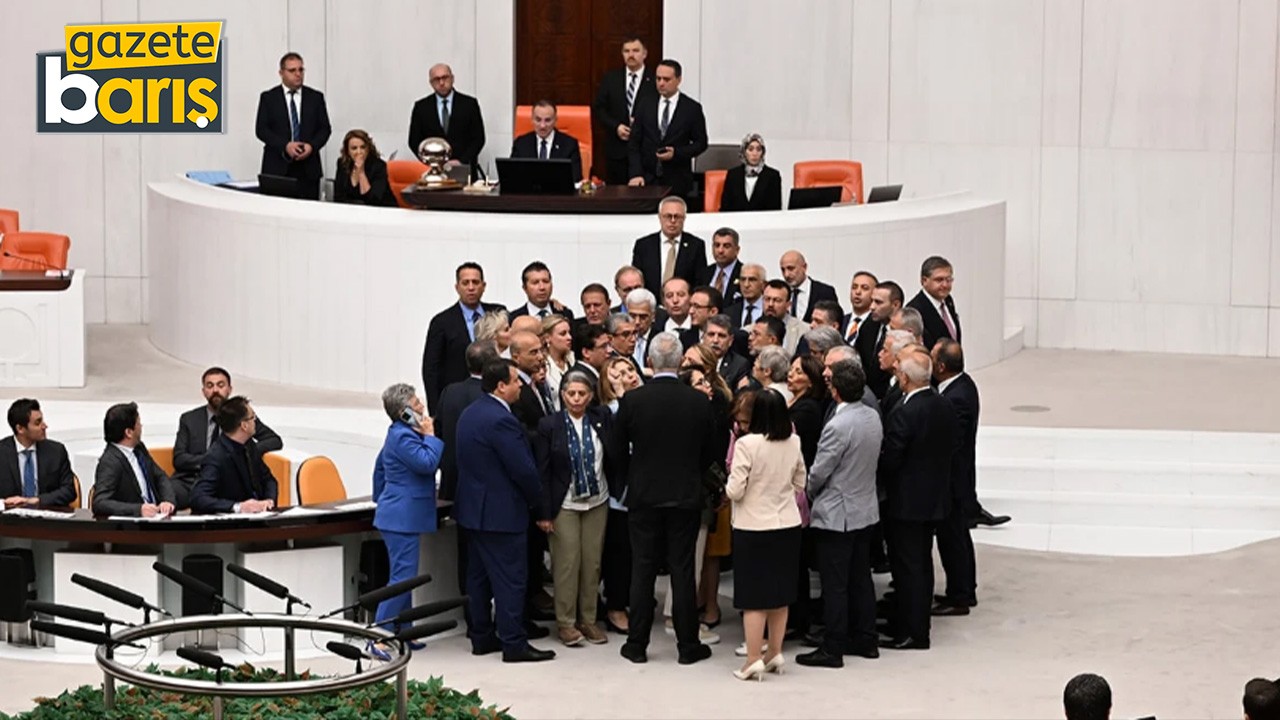Zeydan Karalar'ı tutuklama kararı Meclis'i kapattırdı
