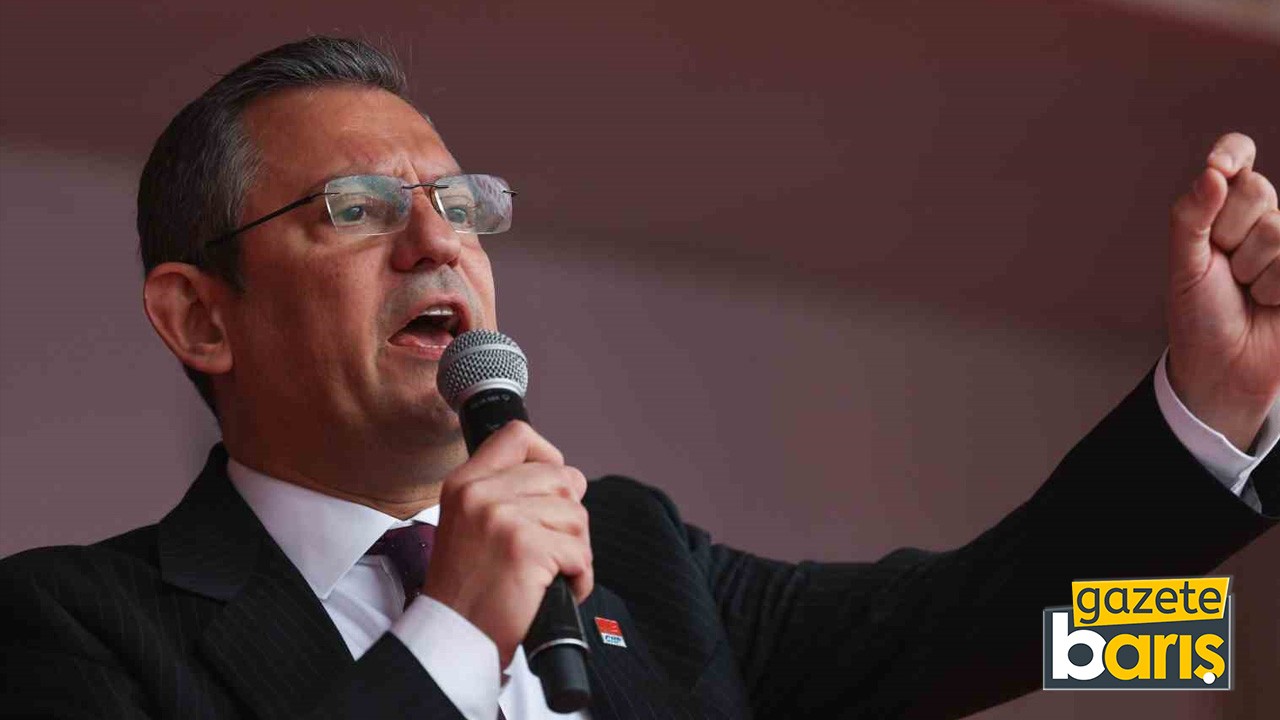 Özel'in dokunulmazlık dosyası Meclis'e geldi