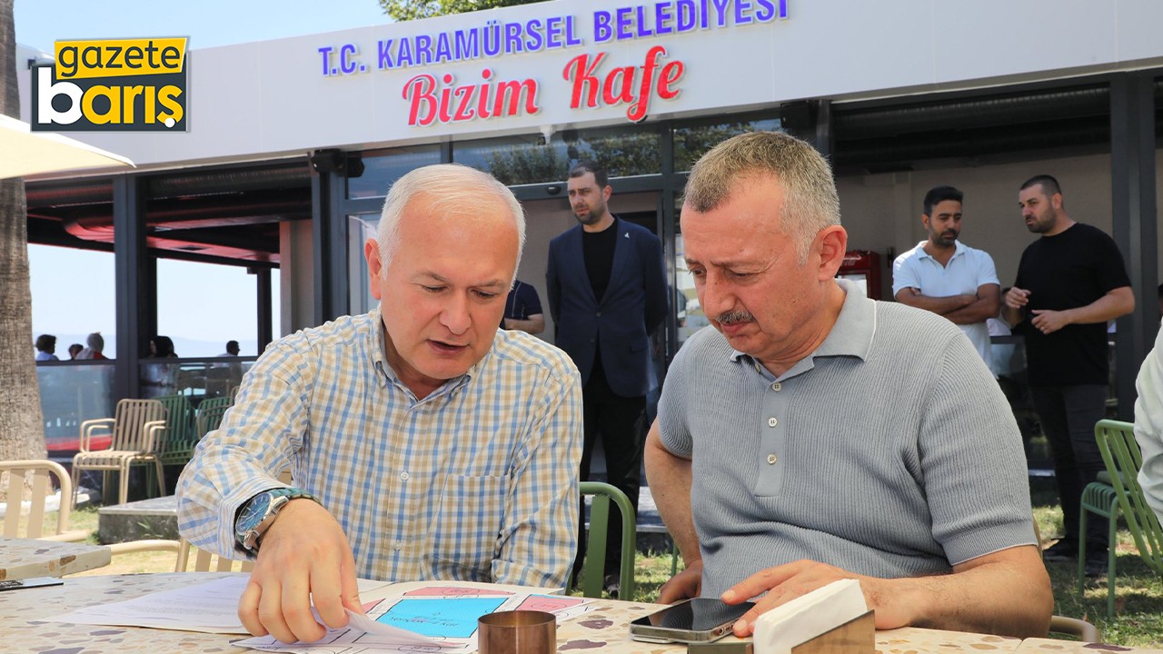 Büyükakın ve Çalık, Karamürsel’in ilk sosyal tesisinde