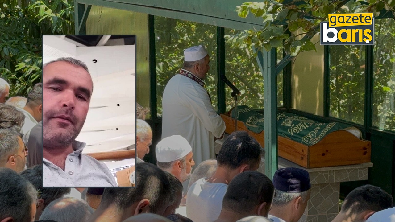 Baba ve kızını dalgalar ayırdı: En acı veda!