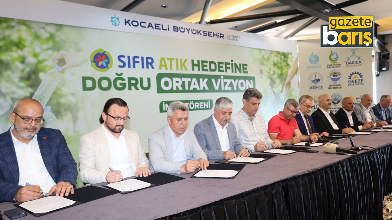 Kocaeli'den Türkiye’ye örnek sıfır atık hamlesi