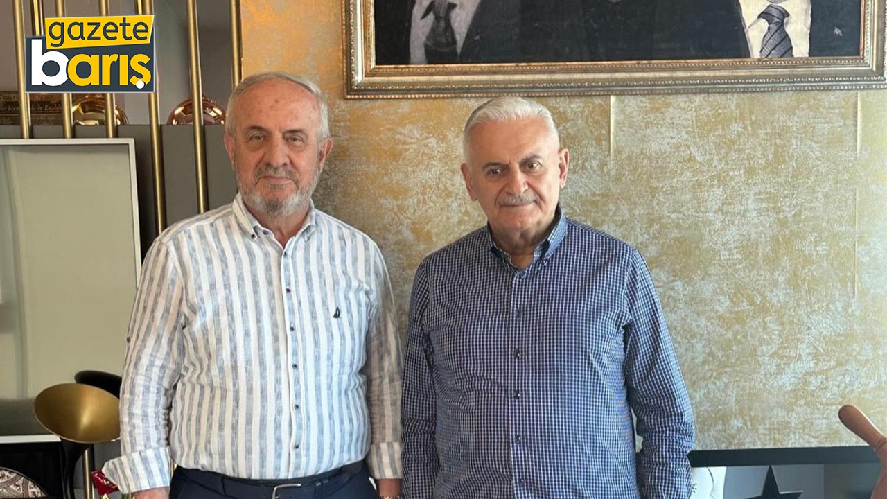 Zeki Aygün, Binali Yıldırım'a gitti